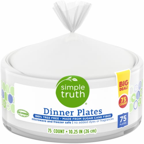 Kroger® Value Foam Plates, 50 ct - Kroger