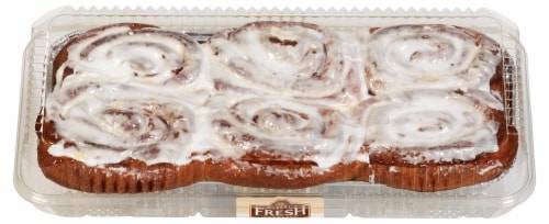 Bakery Fresh Goodness Iced Cinnamon Rolls Perspective: front