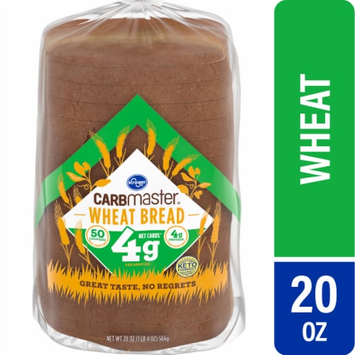 Kroger® CARBMaster® Wheat Bread Perspective: front