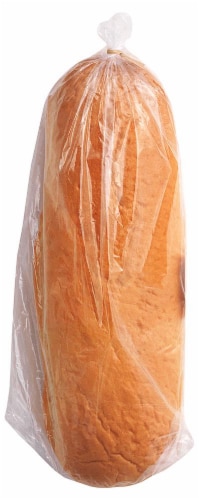 Bakery Fresh Crusty Italian Bread Perspective: front