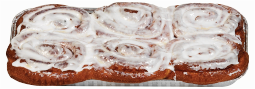 Bakery Fresh Goodness Cream Cheese Frosted Cinnamon Rolls Perspective: front