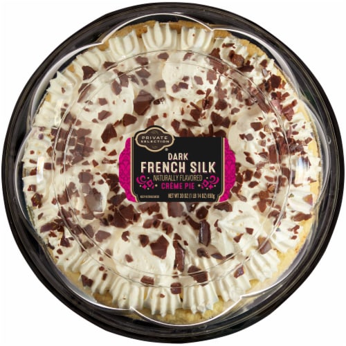 Private Selection® Dark French Silk Crème Pie Perspective: front