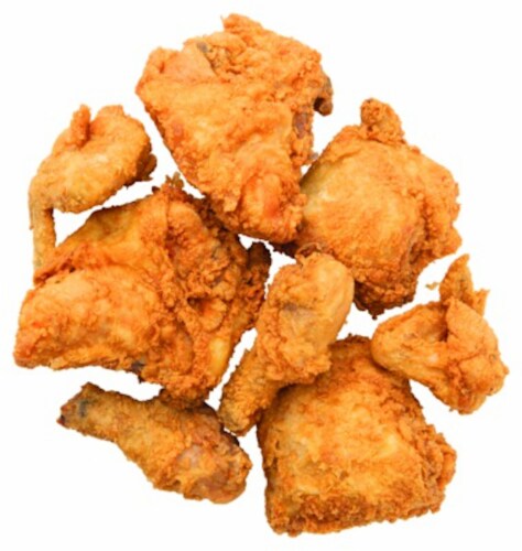 Fresh Foods Market Fried Chicken Perspective: front