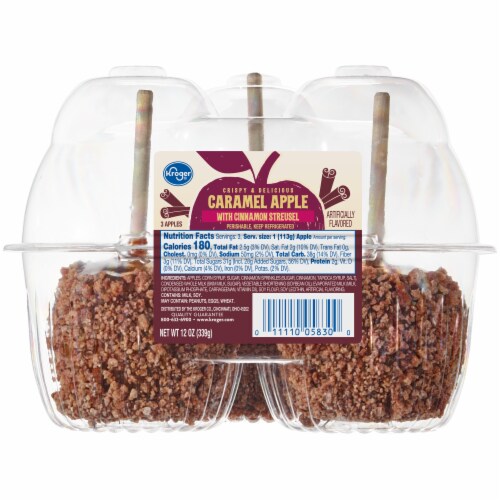 Kroger® Caramel Apple with Cinnamon Streusel Perspective: front
