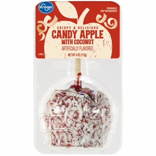 Kroger® Candy Apple with Coconut Perspective: front