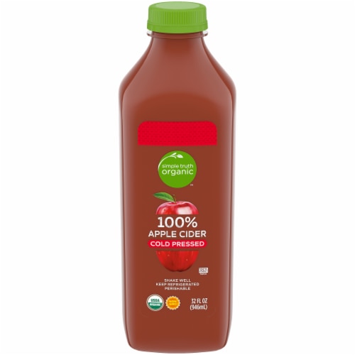 Simple Truth Organic™ Cold Pressed Organic Apple Cider Perspective: front