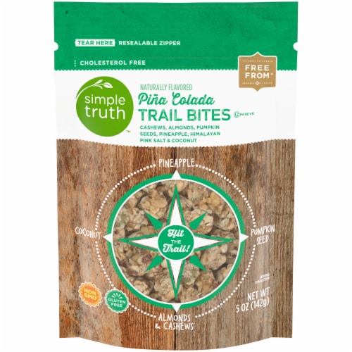 Simple Truth™ Pina Colada Trail MIx Bites Perspective: front