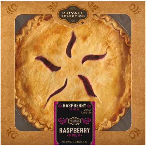 Private Selection® Raspberry Pie Perspective: front