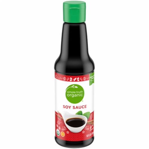 Simple Truth Organic® Soy Sauce Perspective: front