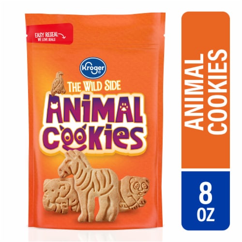Kroger® Animal Crackers Perspective: front