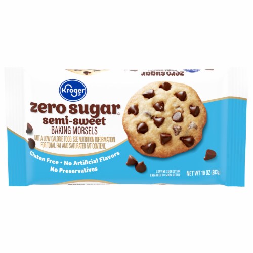 Kroger® Sugar Free Chocolate Baking Chips 10 Oz Harris Teeter