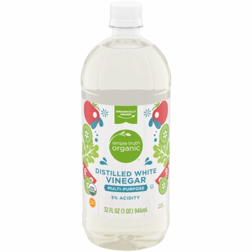 Simple Truth Organic™ Multi Purpose Distilled White Vinegar Perspective: front