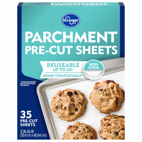 Reynolds Cookie Baking Sheets Non-Stick Parchment Paper. Shop Now 