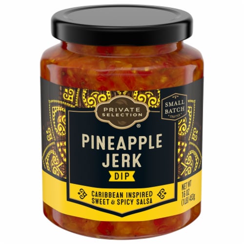 Private Selection® Pineapple Jerk Dip Perspective: front