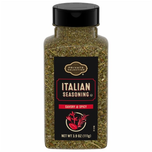 Private Selection® Savory & Spicy Italian Seasoning Perspective: front