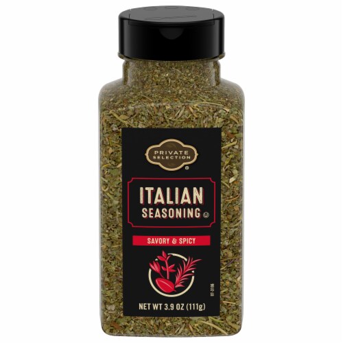 Private Selection® Savory & Spicy Italian Seasoning Perspective: front