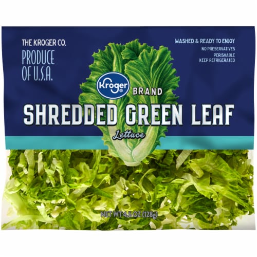 Food 4 Less Kroger Shredded Green Leaf Lettuce 4 5 Oz