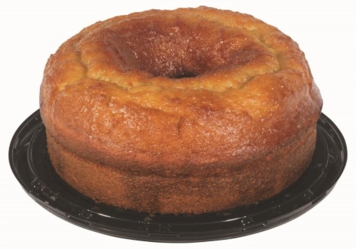 Key Lime Pudding Cake Perspective: front