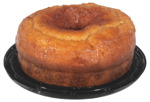 Peach Pudding Cake Perspective: front
