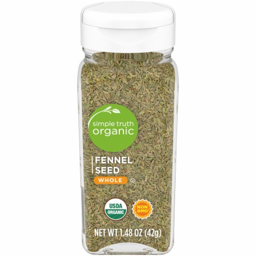 Simple Truth Organic™ Whole Fennel Seed Perspective: front