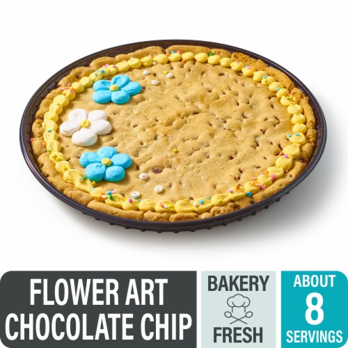 Bakery Fresh Goodness Spring Flowers Colossal Cookie 24 Oz Kroger