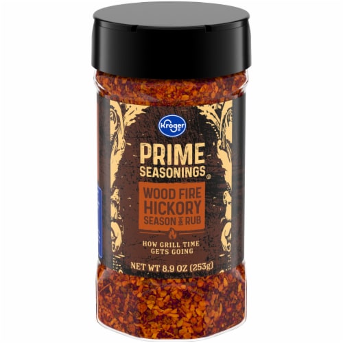 Kroger® Prime Seasonings Wood Fire Hickory Rub Perspective: front