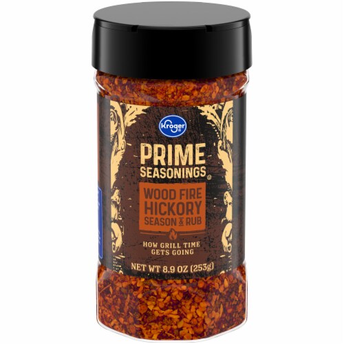 Kroger® Prime Seasonings Wood Fire Hickory Rub Perspective: front