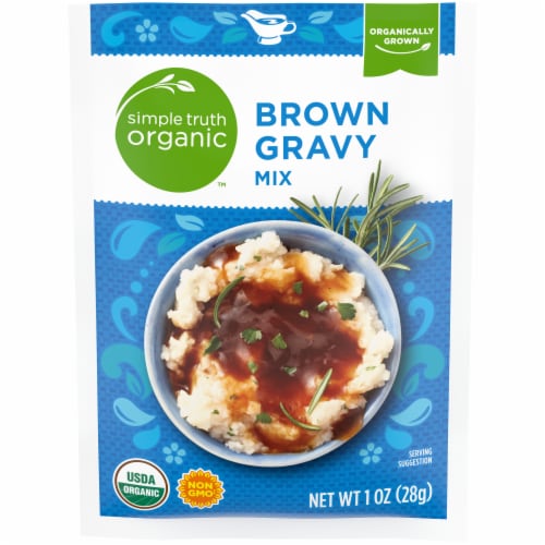 Simple Truth Organic™ Brown Gravy Mix Perspective: front