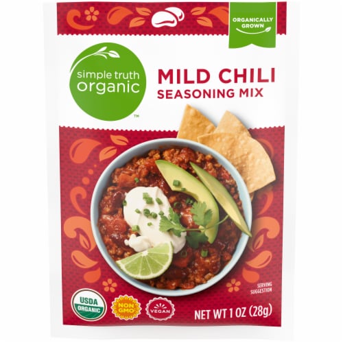 McCormick® Gluten-Free Chili Seasoning Mix, 1 oz - Kroger