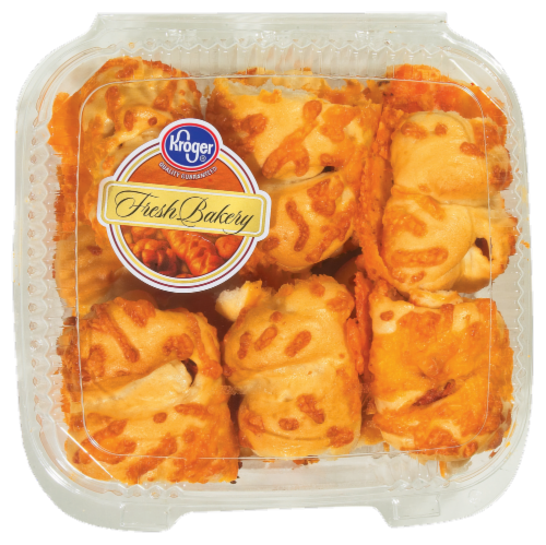 Bakery Fresh Mini Pepperoni & Cheese Rolls Perspective: front