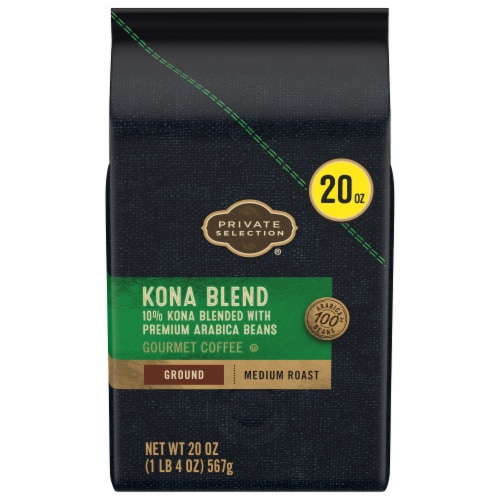 Private Selection® Kona Blend Medium Roast Ground Coffee