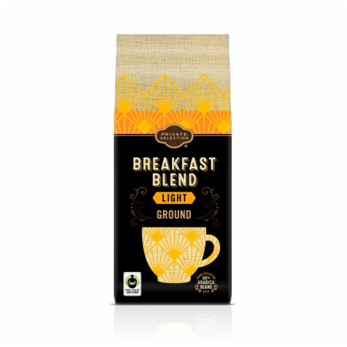 Private Selection® Breakfast Blend Light Roast Ground Coffee Perspective: front
