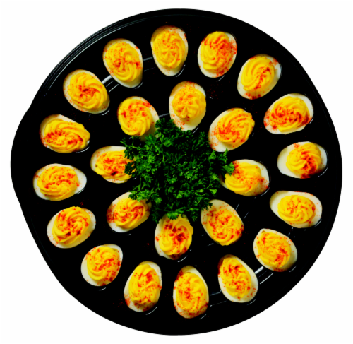 Kroger® Deli Deviled Eggs Tray Perspective: front