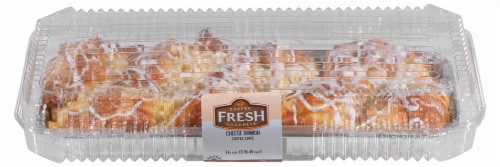 Bakery Fresh Goodness Cheese Danish Coffee Cake Perspective: front
