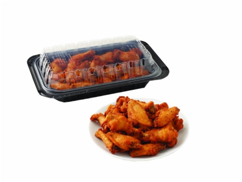 Fresh Foods Market Breaded Chicken Wings Perspective: front