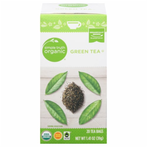 Simple Truth Organic® Green Tea Bags