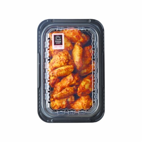 Fresh Foods Market Sizzling Chicken Perspective: front