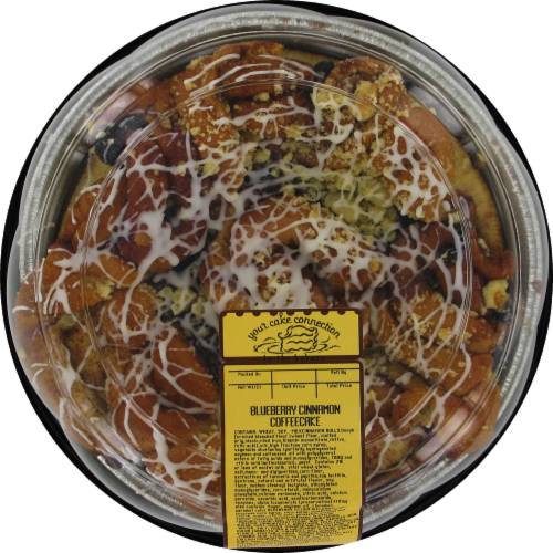 Kroger® Blueberry Cinnamon Coffee Cake, 14 oz Kroger