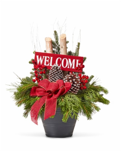 Premium Arrangement Perspective: front