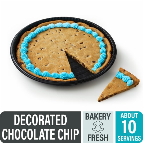 Bakery Fresh Chocolate Chip Cookie Cake Perspective: front