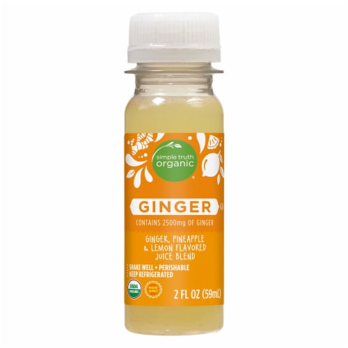 Simple Truth Organic® Ginger Shot, 2 fl oz - Kroger