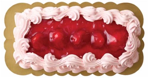 Bakery Fresh Goodness 1/16 White Sheet Cake with