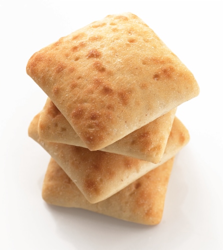 Bakery Fresh Goodness Ciabatta Sandwich Rolls Perspective: front