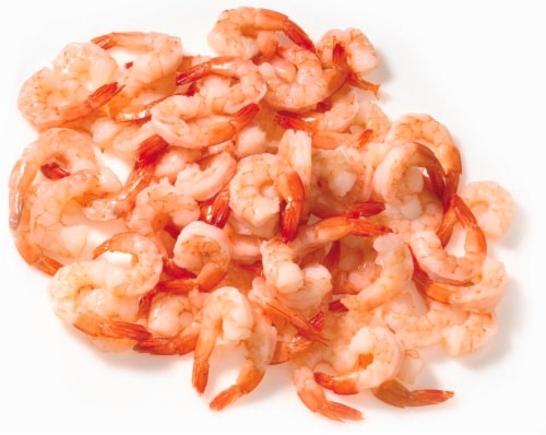 Cooked Shrimp Perspective: front