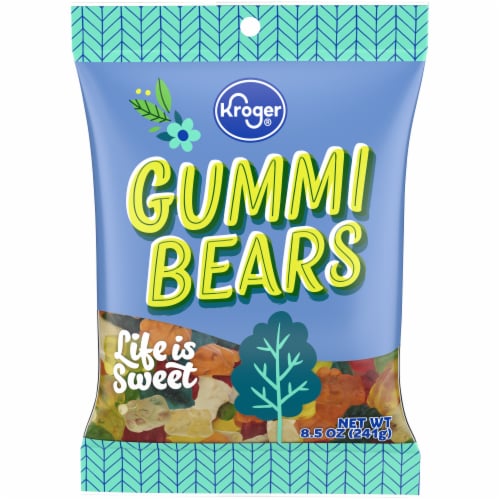 Kroger® Gummi Bears Candy Perspective: front