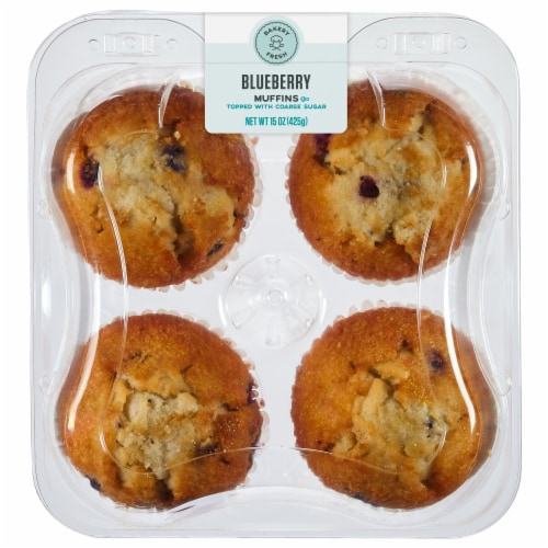 Bakery Fresh Blueberry Muffins