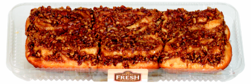 Bakery Fresh Goodness Pecan Roll Coffee Cake Perspective: front