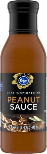 Kroger® Peanut Sauce Perspective: front