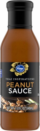 Kroger® Peanut Sauce Perspective: front
