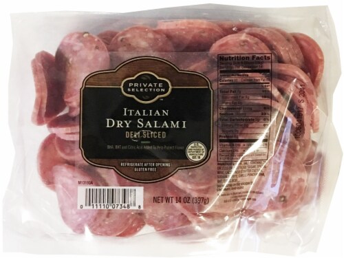Private Selection™ Italian Dry Salami Perspective: front